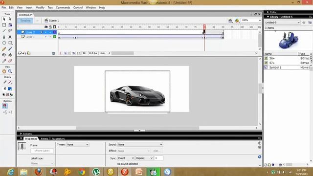 how to create a fade in and out image with macromedia flash 8 смотреть онлайн