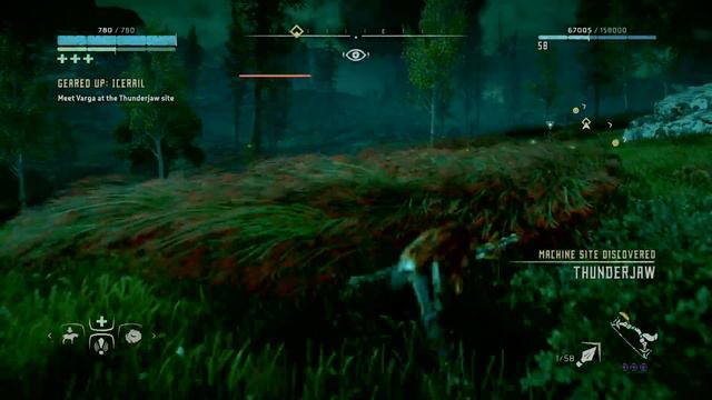 Horizon zero dawn frozen wild смотреть онлайн