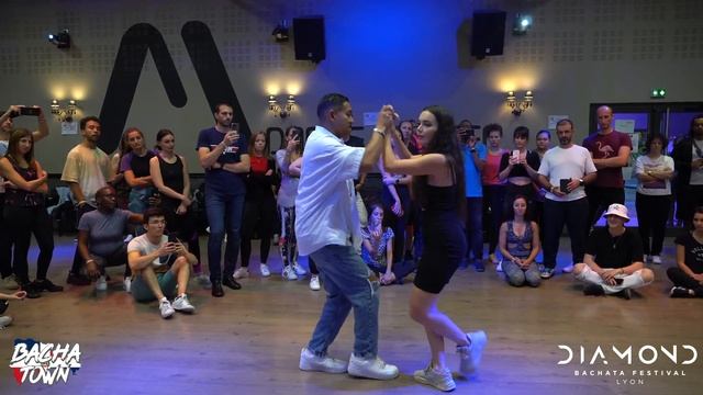 Choco & Méline / ? Leidy / Diamond Bachata Festival 2022 смотреть онлайн