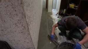 Ремонт в квартире . Снятие старой плитки и укладка ламината новичку  !!!