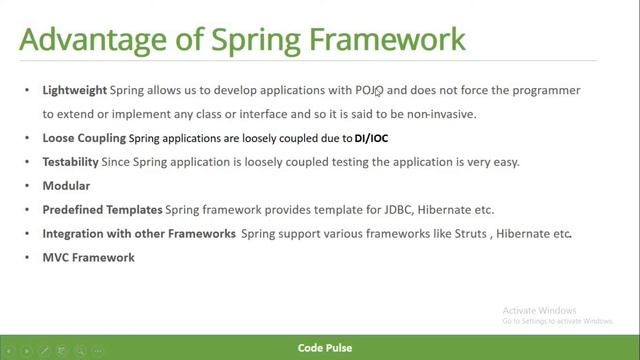 Spring Framework Tutorial || Spring Framework Introduction || #01 смотреть онлайн