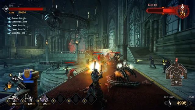 Hell Warders is a Nicely Gothic Action TD смотреть онлайн
