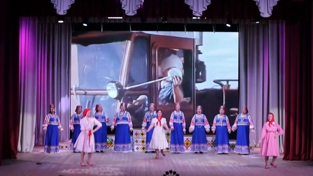 На горе колхоз Землячки ко Дню работников сельского хозяйства смотреть онлайн