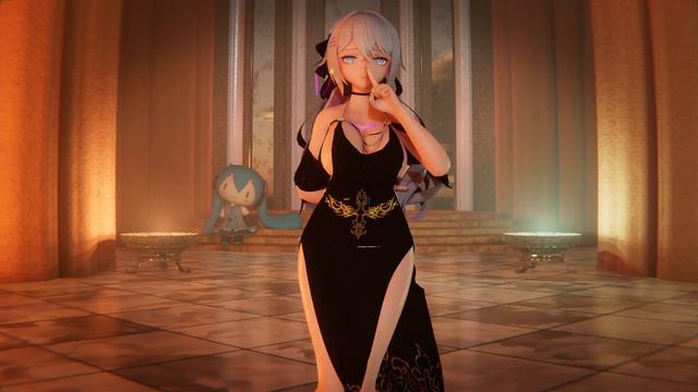 【MMD】Bronya ❤ Hush【Honkai Impact 3】 смотреть онлайн