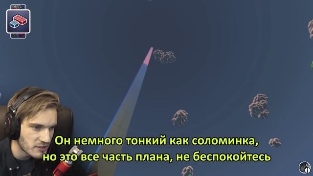 [PewDiePie] ЛЕГО МАЙНКРАФТ?! - LEGO MINECRAFT?! [перевод/русские субтитры/RUS] смотреть онлайн