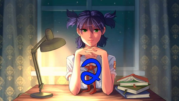 Прохождение Бесконечное лето с русской озвучкой - Лена - Серия 2