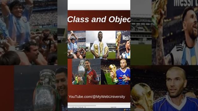 Python Class and Objects: The Players() class for five amazing GOATS or instances of Players() … смотреть онлайн