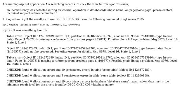 Databases: An inconsistency was detected (2 Solutions!!) смотреть онлайн