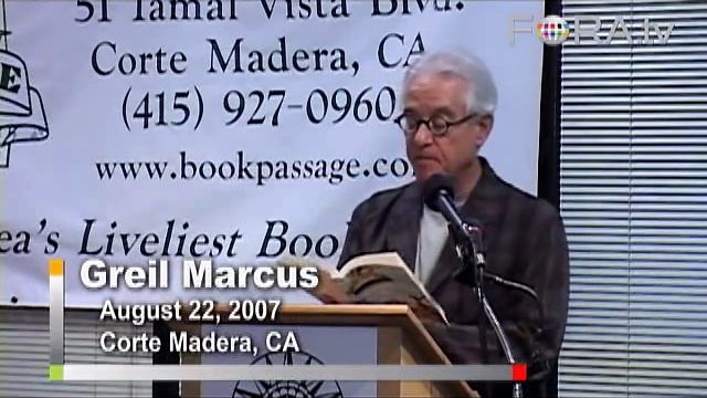Greil Marcus - The Film Noir City смотреть онлайн