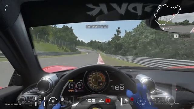 Gran Turismo 7 - Ferrari F8 Tributo '19 - Nurburgring Track Tune - Fully Upgraded (GT7 Tunes) смотреть онлайн