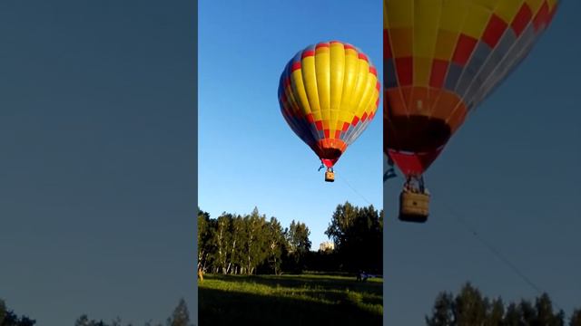 Взлет воздушного шара Омск#отдыхсдетьми#счастье#счастливаямама#сетевик#омск#всяРоссия смотреть онлайн