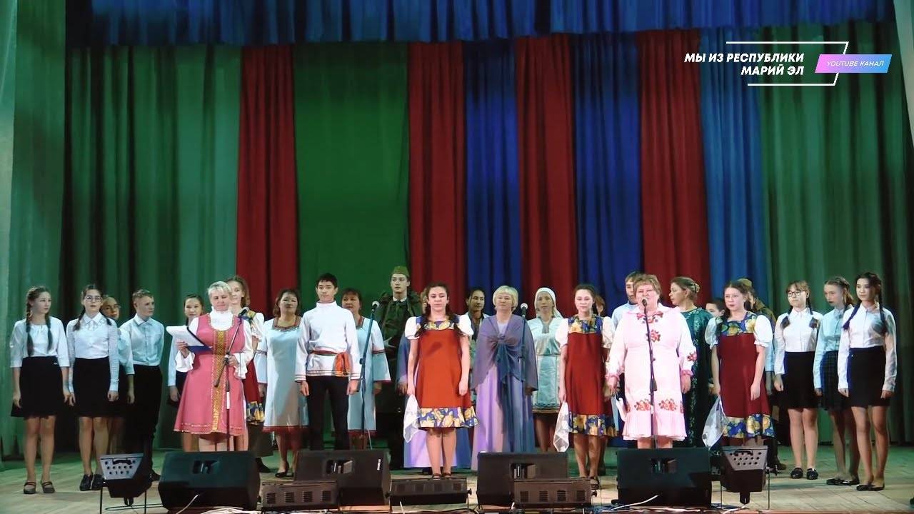 Отчётный концерт Пектубаевского СДК "Великая сила родной земли" [2019] смотреть онлайн