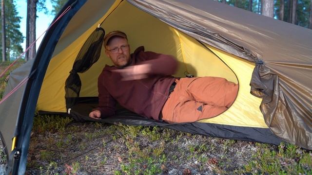 HILLEBERG ENAN Review | 1 PERSON LIGHTWEIGHT Solo Tent For Backpacking