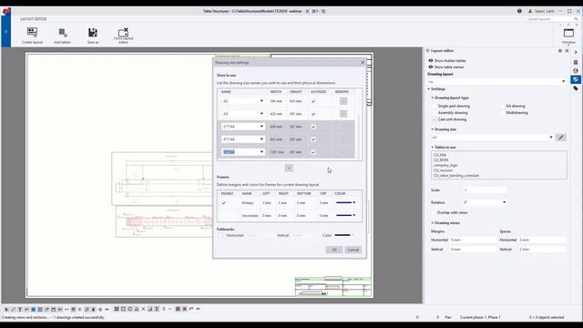 Complete visual drawing layout editor (precast) - Tekla Structures 2020 смотреть онлайн