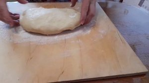 Юка (лепёшки по-татарски).Старинный и проверенный рецепт.