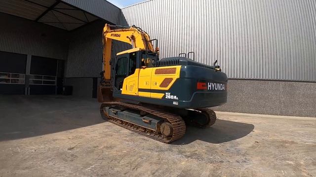 Demonstration Video Hyundai HX260AL Excavator