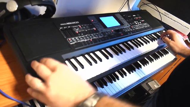 Korg MicroArranger Demo: Star Trek First Contact as a Romantic Ballad смотреть онлайн
