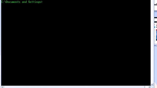 Командная строка Windows XP CMD MS DOS смотреть онлайн