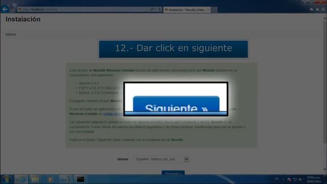 Instalar Moodle en Windows смотреть онлайн
