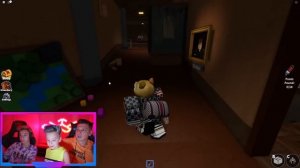 СИНИЙ Монстр Придавлен в ROBLOX Rainbow Friends шт Real Life