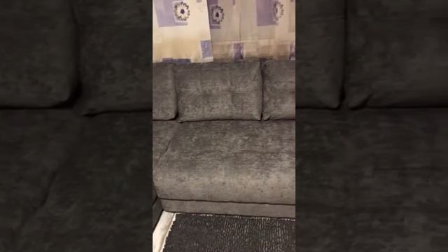 Диван BOSS XL ШЕНИЛ Серый от подписчика))) МНОГО МЕБЕЛИ смотреть онлайн