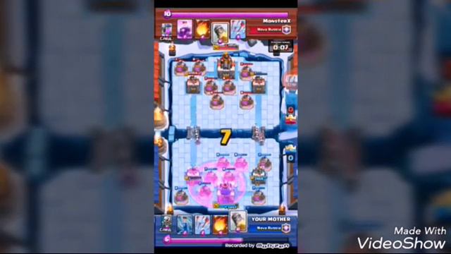 КАК СДЕЛАТЬ 1 ХП НА ВСЕХ БАШНЯХ|CLASH ROYALE смотреть онлайн