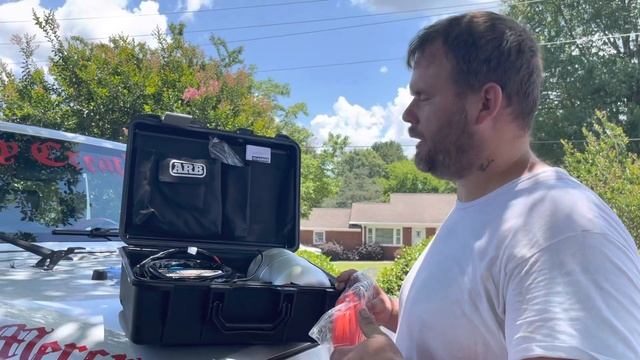 Review of ARB dual Air Compressor смотреть онлайн