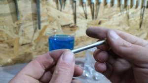 Чем покрыть металл, чтобы не ржавел. Меднение стали за 5 минут в домашних условиях