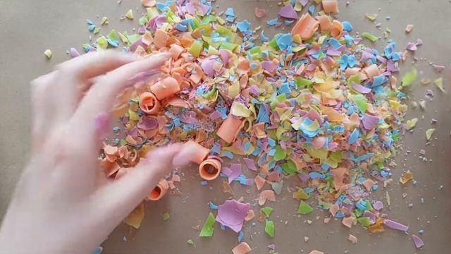 Asmr soap. Ломаю розочки из мыла. Подборка. смотреть онлайн