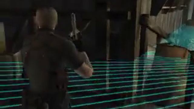 RE4 - Laser Trail Mod смотреть онлайн