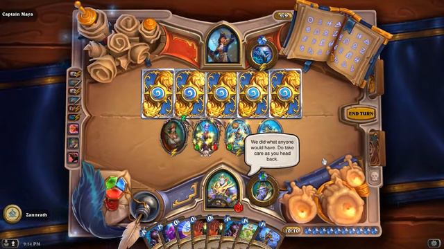 Hearthstone: Book of Heroes - Ambassador Faelin - Part I смотреть онлайн
