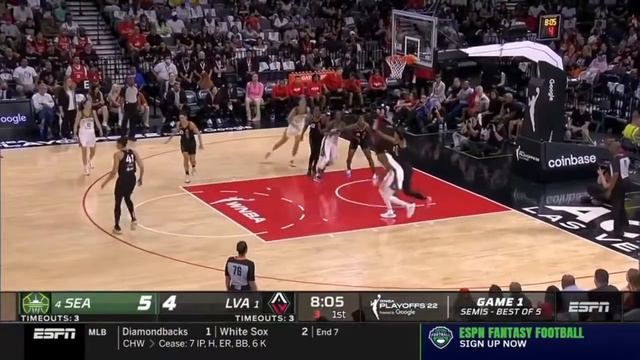 Tina Charles 2022 Playoff Highlights-Seattle Storm смотреть онлайн