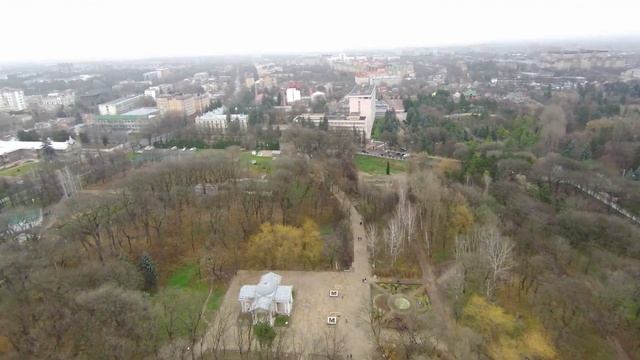 Ессентуки, Курортный парк, октябрь 2022 года смотреть онлайн