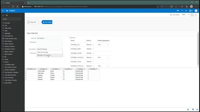 Multi Table Datasets in Oracle Analytics Dataflows (4/5) смотреть онлайн