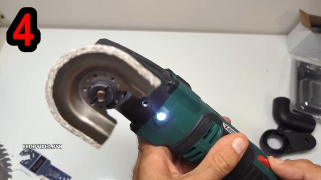 outil multifonction 20V PARKSIDE LIDL X20VTEAM cordless multi-purpose tool multifunktionswerkzeug смотреть онлайн