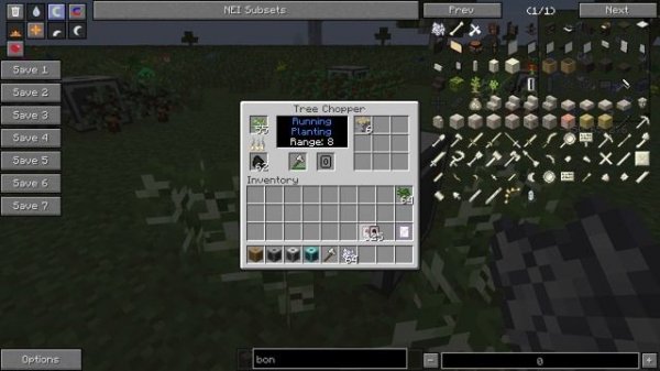 The Chopper - Progressive Automation - Minecraft Mod