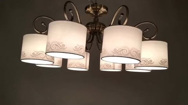 Светильник потолочный F-Promo 2198-8U смотреть онлайн