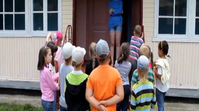 Клип 5 отряда - 2 смена - лето 2013 смотреть онлайн