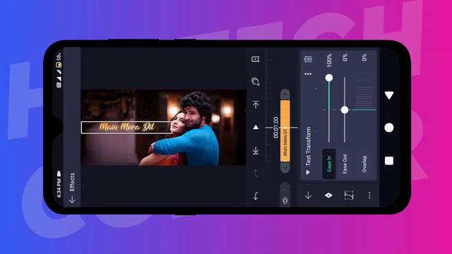 How to Make 4K Landscape Lyrics Statue Video | Telegram Trending Lyrics Status Editing | 4K Video | смотреть онлайн