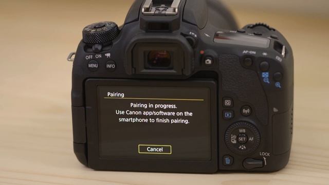 Connect your Canon EOS 77D to your Android phone via Wi-Fi смотреть онлайн