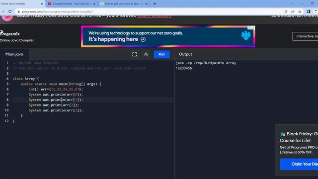 Array in java how to create a array using for loop & simple way to create array in java array index смотреть онлайн