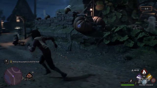 Hogwarts Legacy - Destroy The Pumpkins To Find The Head смотреть онлайн