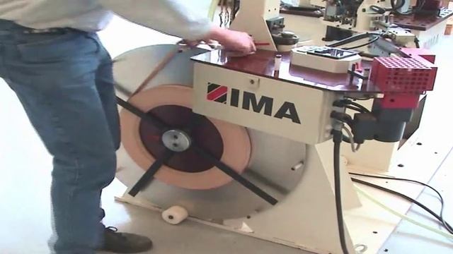 Работа станка Ima HKA смотреть онлайн