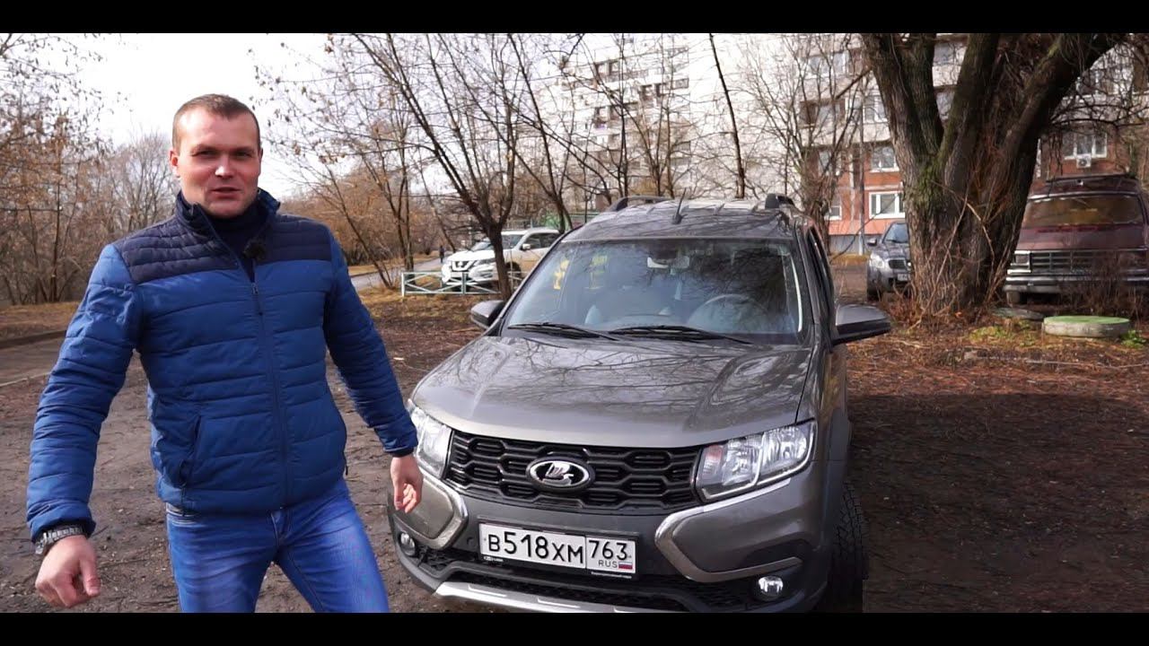 Авто у которого нет конкурентов. LADA Largus Cross. смотреть онлайн