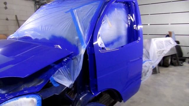 Покраска газели Артура из Краснодара смотреть онлайн