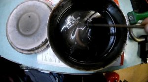 Покраска кожуха цепи Bajaj Boxer