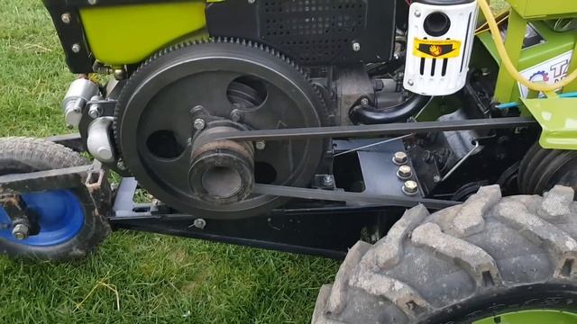 Тяжелый дизельный мотоблок. Стоит ли его покупать и моё личное мнение. 30.10.2022г.