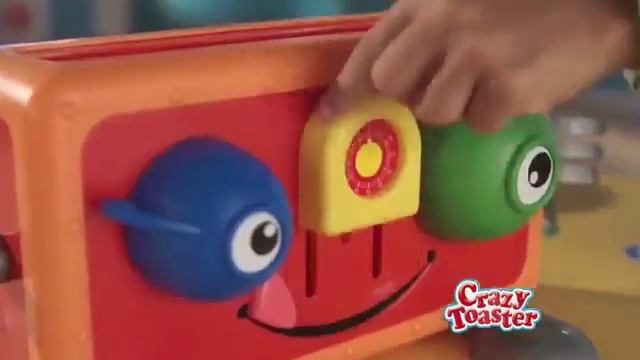 Crazy Toaster - Splash Toys - Family Game смотреть онлайн