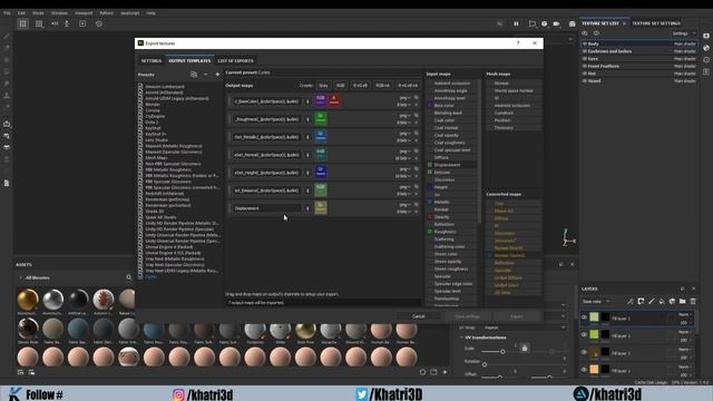 Substance Painter to Blender Export/Import Settings Explained - Part 4 смотреть онлайн