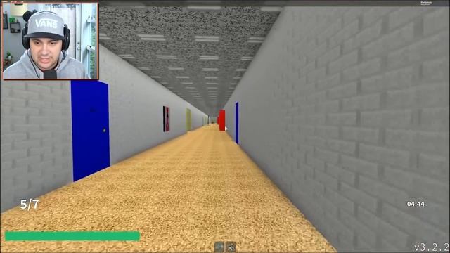 THIS CREEPY BALDI WAS CONTROLLED BY A HUMAN! | Roblox Baldi's Basics смотреть онлайн